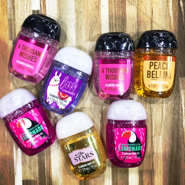 พร้อมส่ง! เจลล้างมือ Bath and body works