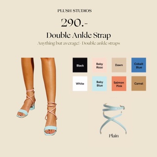 Plush Studios สาย Add-on รุ่น Double Ankle Strap