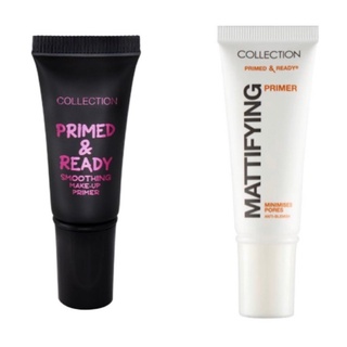 Collection Primer คอลเลกชั่นไพรเมอร์ Primed&amp;Readyแพคเกจใหม่ขนาด25 ml