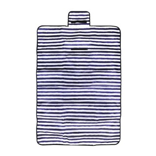 🔥แนะนำ!! เสื่อปิกนิก Vacay Stripe K&amp;H คาซ่าโฮม รุ่น 63688-W ขนาด 100 x 145 ซม. สีน้ำเงิน - ขาว เครื่องใช้ในบ้านอื่นๆ