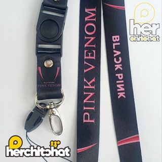 สายคล้องบัตรประจําตัว Kpop BP - P1NK VEN0M