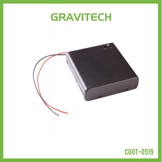 [Gravitechthai] Battery case AA x4