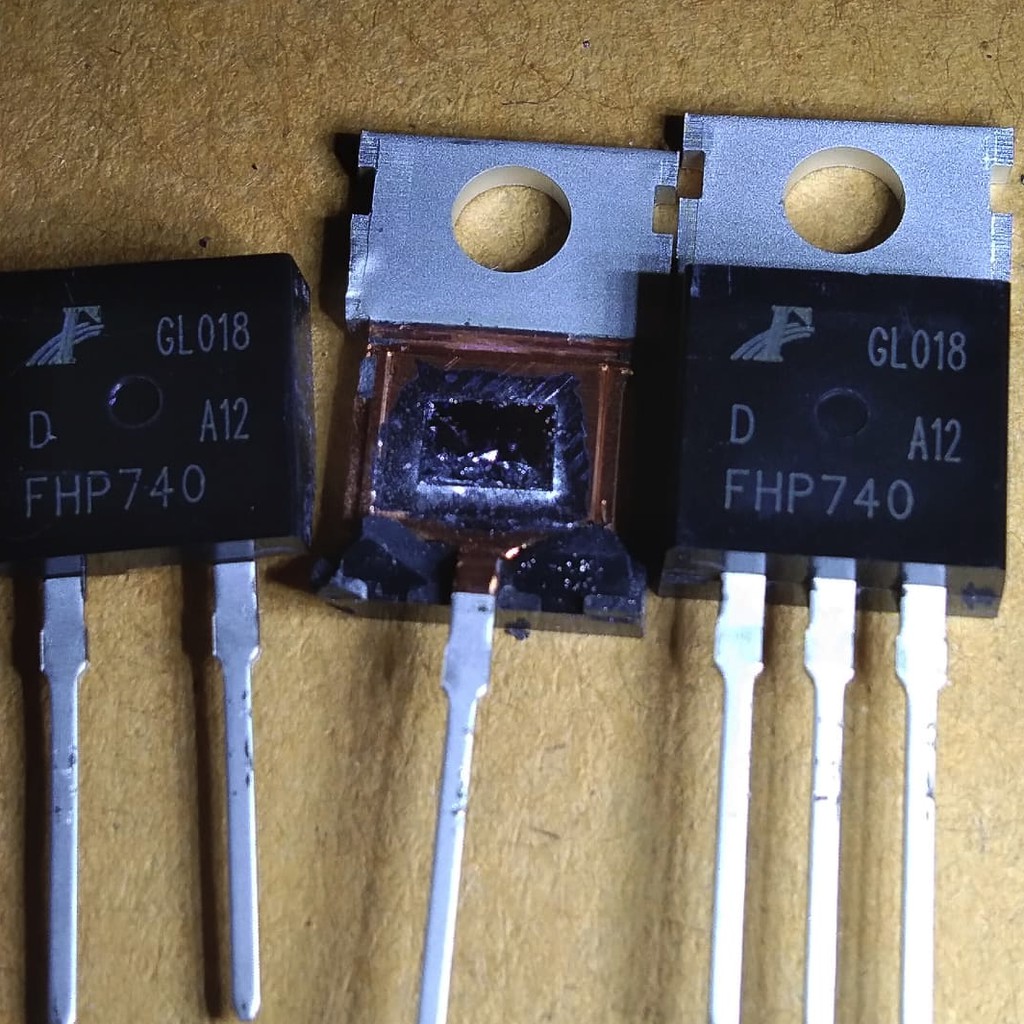 FHP740 N-Channel Mosfet 400V 11A 193W | Shopee Thailand