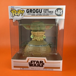 Funko POP Grogu Using The Force 485 Deluxe Light and sound Star Wars: The