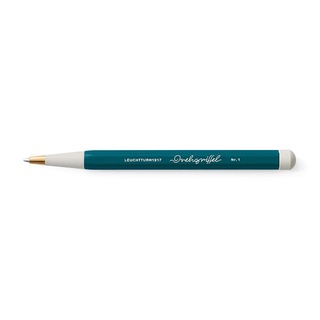 Leuchtturm1917 Drehgriffel Nr.1 Twist Pen Medium Ballpoint ปากกาลูกลื่นเดรกริฟเฟย์ ไส้สีน้ำเงิน