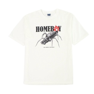 ราคาHOMEBOY เสื้อยืดผู้ชายลาย CONTROLS-3XL