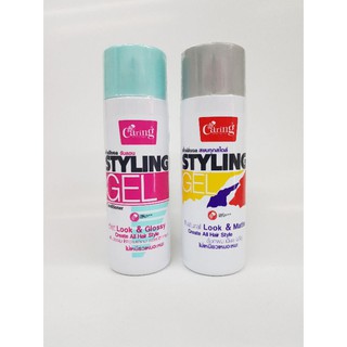 Caring Styling Gel แคริ่ง สไตล์ลิ่งเจล จับลอนผม ไม่ชี้ฟู