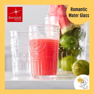 Bormioil Romantic Water Glass