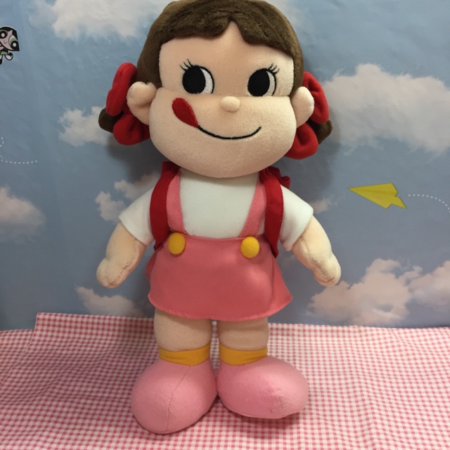 ตุ๊กตา Peko ชุดนักเรียนป้า  ตุ๊กตาผ้าเปโกะ
