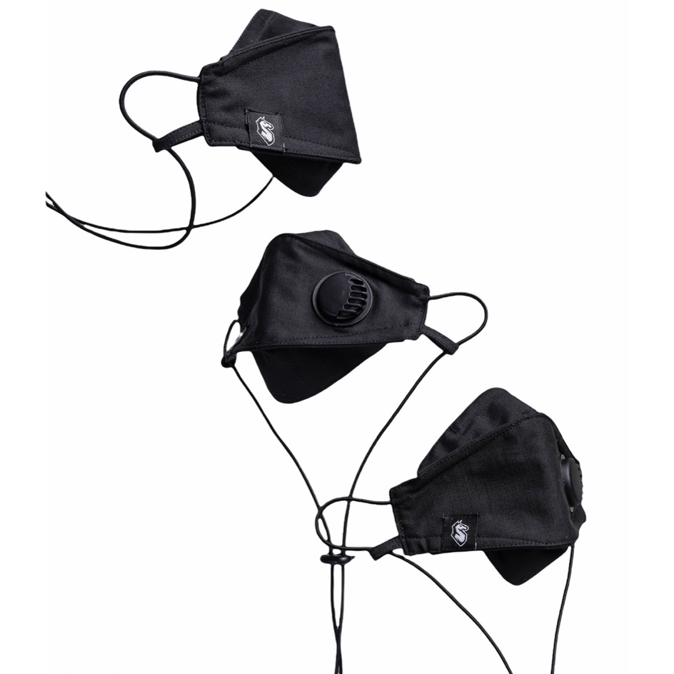 TSH P3-AIRFIT RIPSTOP MASK พร้อมวาล์ว / PELITUP MUKA