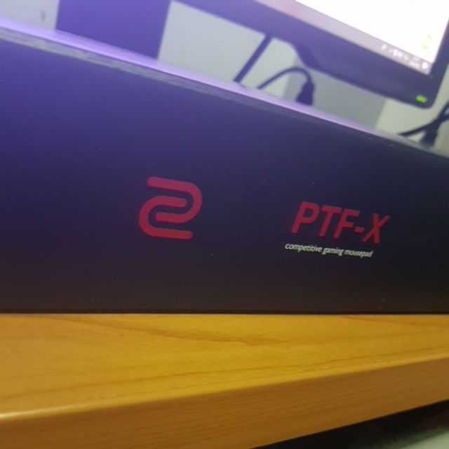 แผ่นรองเมาส์ Zowie PTF-X