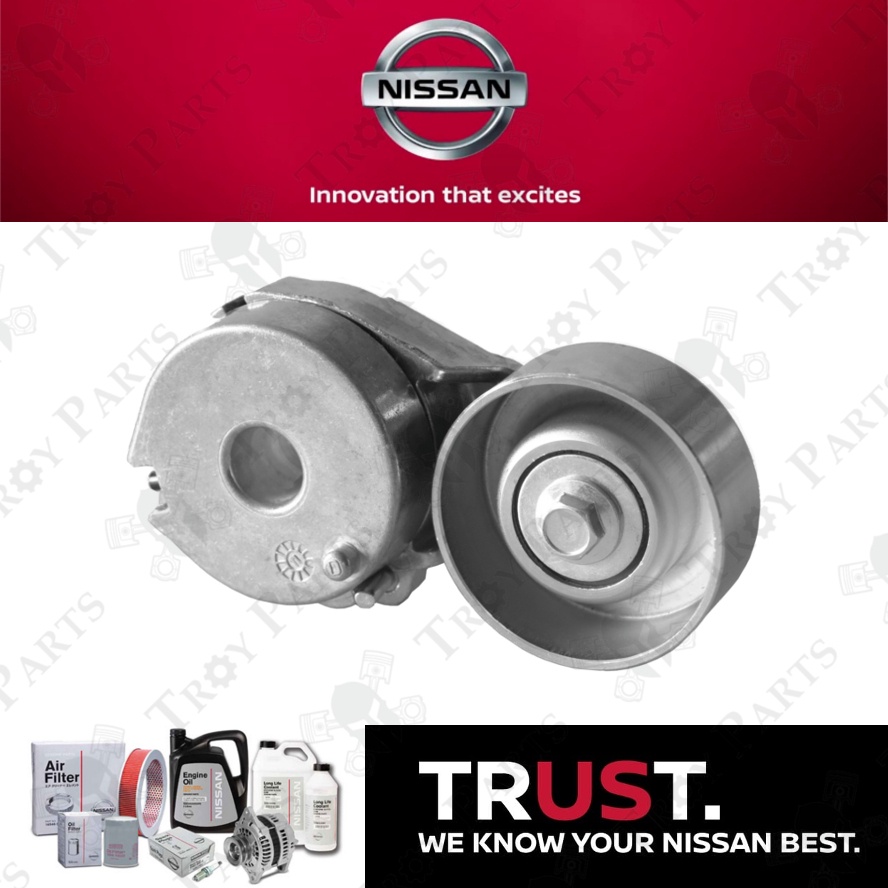Nissan พัดลมเข็มขัด Tensioner 11955-EE50B Nissan Livina Latio 1.6 1.8 Sylphy 2.0 Teana 2.0 J32 XTrai