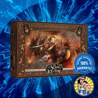 Song of Ice &amp; Fire Bloody Mummer Skirmishers / Zorse Riders (SIF) Boardgame [ของแท้พร้อมส่ง]