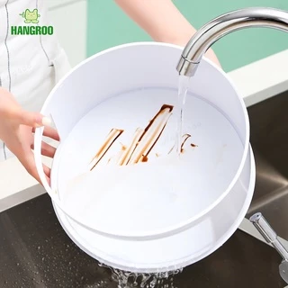HANGROO ชั้นเก็บอาหาร 5 ชั้น (ประกอบเอง) คอนโดเก็บอาหาร สไลด์เปิด-ปิด ป้องกันเชื้อโรค