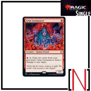 [MTG][Single][JMP][DMR] Grim Lavamancer ระดับ Rare [ภาษาอังกฤษ]