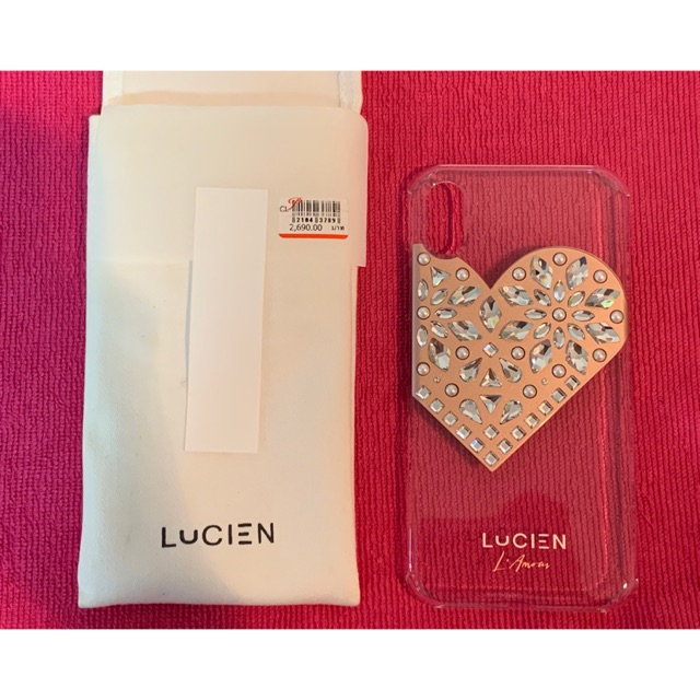 ❌❌❌ Sold out ❌❌❌ เคสมือถือ Lucien Elements L’Amour for iPhone XR (ของแท้ 100%) สินค้าใหม่ มือ 1