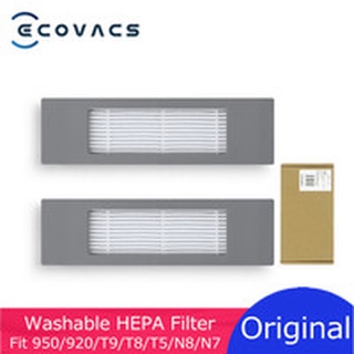 Original Ecovacs T8/T9/T5/920/950/N8/dj65 accessories of 2 sets HEPA filter for Ecovacs accessories