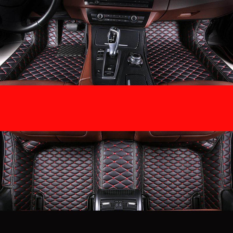 Car floor mats for ford fusion fiesta mk7 focus 2 3 ranger explorer 5 s