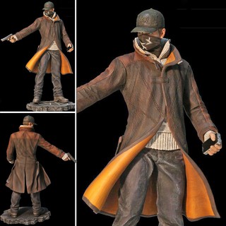 Figure Model Watch Dogs วอตช์ ด็อกส์ วอตช์ดอกส์ Aiden Pearce ไอเดน เพียร์ซ