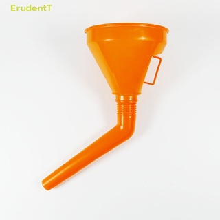 [ErudentT] กรวยน้ํามันเชื้อเพลิงเครื่องยนต์ พลาสติก พร้อมตัวกรอง สําหรับรถยนต์ รถจักรยานยนต์ [ใหม่]