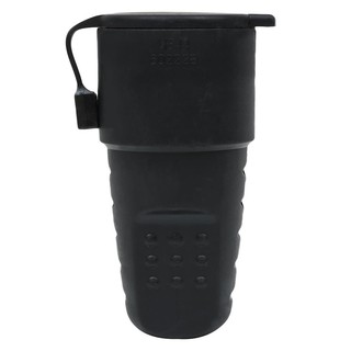 เต้ารับกลางทางชนิดยาง HACO 2228 สีดำ RUBBER INDUSTRIAL CONNECTOR HACO 2228 BLACK