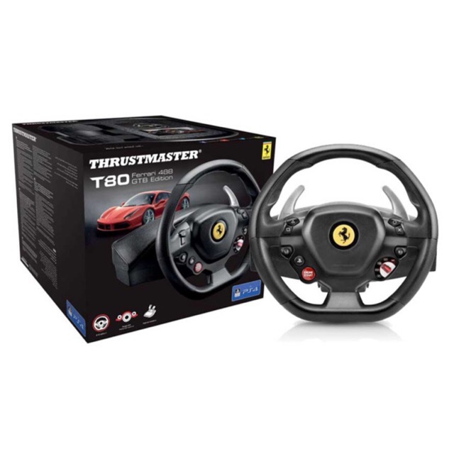 Thrustmaster T80 Ferrari 488 Gtb Edition