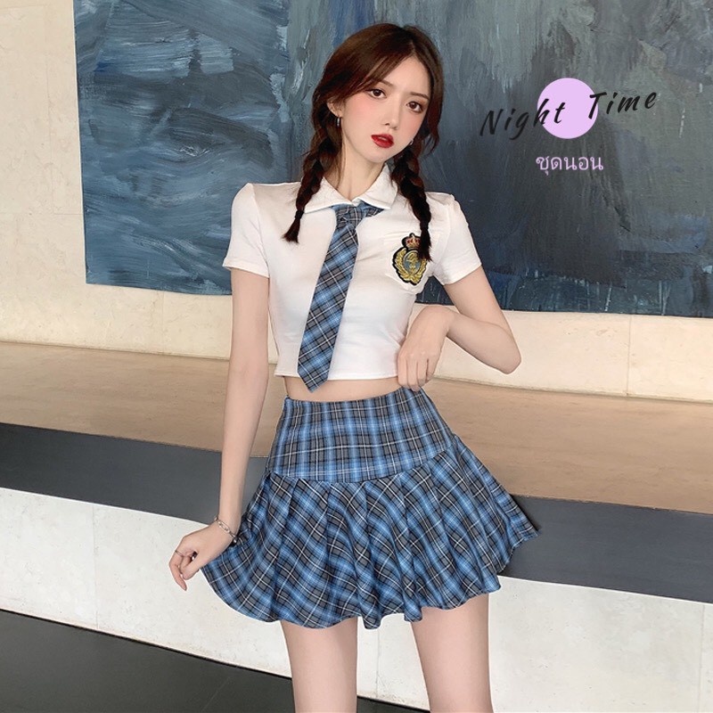 ชุดนักเรียน ชุดนักเรียนคอสเพลย์ ชุดคอสเพลย์นักเรียน ชุดนักเรียนญี่ปุ่น ชุดนักเรียนเซ็กซี่ ชุดนักเรีย