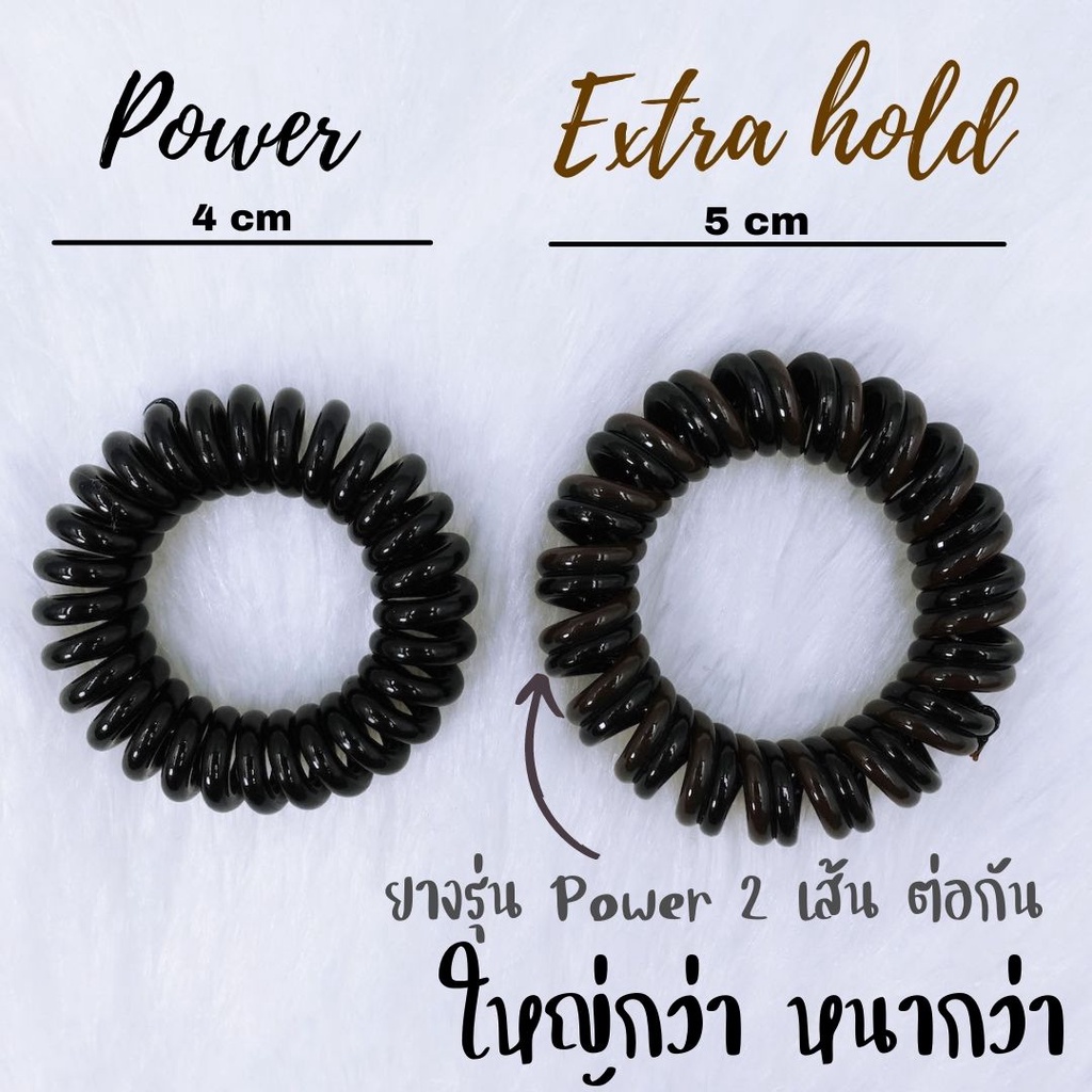ราคาดีสุดใน shopee] Invisibobble แท้รุ่น Power ส่งฟรี แบ่งขาย🎊แท้ชัวร์ ยอดขายมากสุดใน shopee🎊 รูปที่ 3