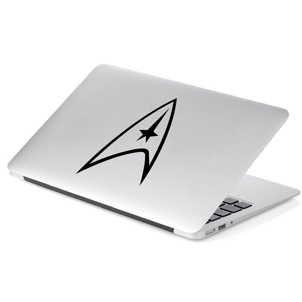 สติกเกอร์รูปลอก Star Trek สําหรับหน้าต่างรถยนต์ แล็ปท็อป และอื่น ๆ