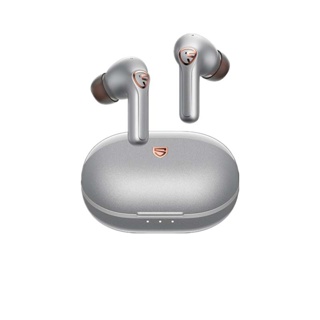 Soundpeats H2 หูฟังบลูทูธ 5.2 Qcc3040 ไร้สาย พร้อมไมโครโฟนเล่นเกม