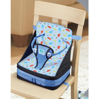 เก้าอี้พกพา Booster Seat - On The Go Booster Seat by The First Years รุ่น Safari (Full Size Booster Seat)