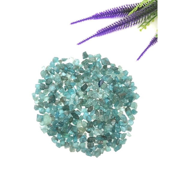 100% Natural Blue Apatite Raw GemStone / Top High Premium Quality Apatite / Genuine Blue Apatite Gem