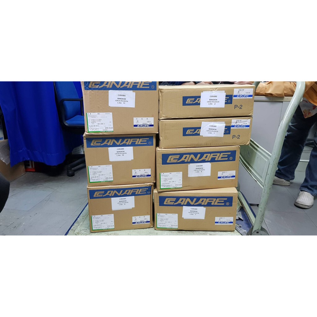 สั่งปุ๊บ ส่งปั๊บ Canare 2S11F สายลำโพง 2C x 12AWG ของแท้ชัวร์ ตัวแทนไทย