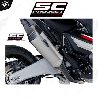 HONDA X-ADV 750 (2017 - 2020) SC1-R Muffler, Titanium