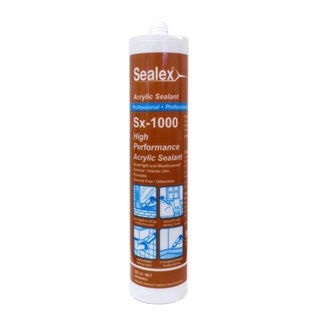 อะคริลิคยาแนว SX-1000 สีขาว โปรฟาส
