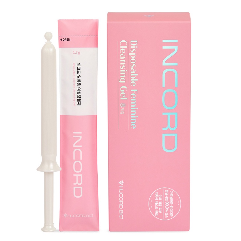 [ของแท้/ส่งฟรี] INCORD Disposable Feminine Cleansing Gel ผสมสเตมเซลล์ MSC เครื่องสำอางจากเกาหลี