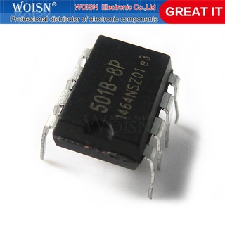 5pcs/lot 501B-8P 501B-8 DIP-8 In Stock