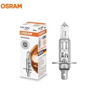 หลอดไฟOSRAM H1 12V 55W (64150)