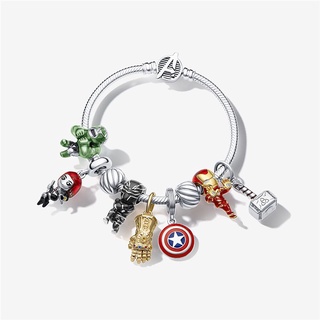 Pandora จี้ห้อยลูกปัด ของแท้ เหมาะกับสร้อยข้อมือ