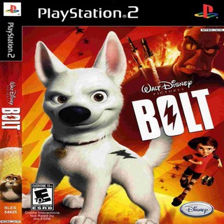 Bolt [English] [GAME PS2 DVD DISC]