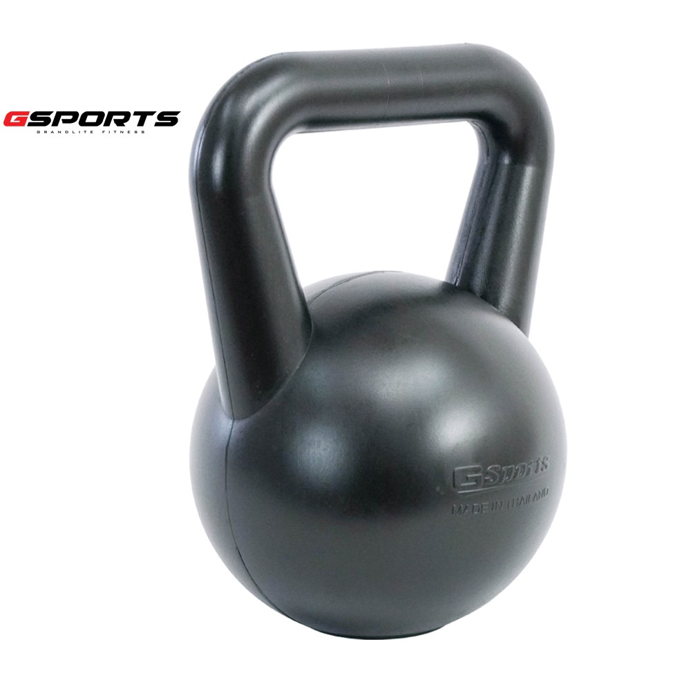 GSports ดัมเบลเคตเทิลเบลสีดำ 10 kg Kettlebell Black 10 kg รุ่น KB10-B