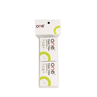ลวดเสียบ กลม 2 กล่อง/แพ็ค ONE No.1/2 boxes / pack ONE No.1