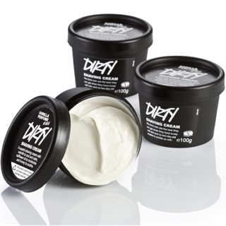 (ของใหม่) Lush Dirty Shaving Cream 100g/225g