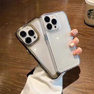 เคสใสกันกระแทก 11 12 Pro max 7Plus 8Plus xr xs max i13 Pro max 13Promax 14 Pro max 15 pro max 16 pro max 17 pro max
