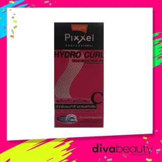 Lolane pixxel hydro curl 120 ml โลแลน พิกเซล น้ำยาดัดผม สำหรับผมทำสี และแห้งเสีย