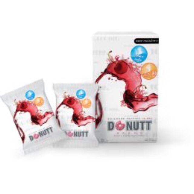 ถูกสุดๆ!!!!!! แท้💯% โดนัท คอลลาเจน  Donut Collagen Peptide 10000 mg.