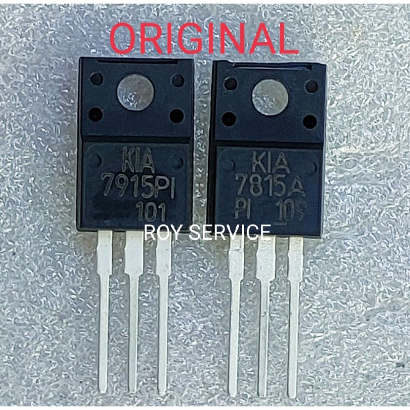 1 ชุด IC KIA7815 KIA7915 Original / IC PSU Down