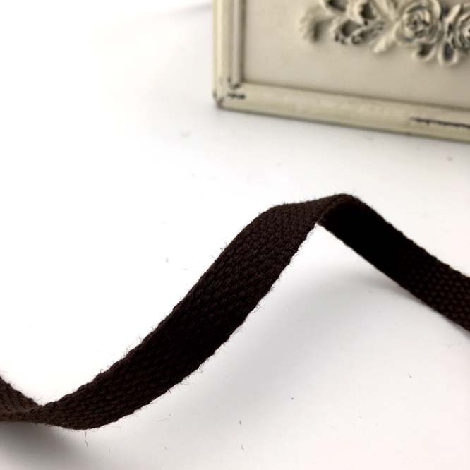12MM 1.2cm ริบบิ้นผ้าฝ้าย Webbing WOVEN TAPE DIY สายรัดกระเป๋า handle