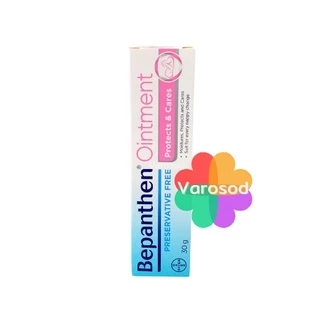 BEPANTHEN OINTMENT บีแพนเธน ออยเมนท์ ปกป้องดูแลผิวจากผื่นผ้าอ้อม 30 กรัม, 50 กรัม, 100g Sensiderm เซนซิเดิร์ม