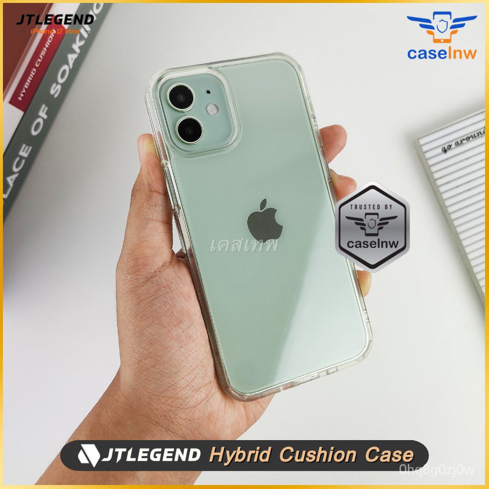 [iPhone 12 Mini] เคส JTLegend Hybrid Cushion Case iPhone 12 Mini / JT / Legendgood DYou